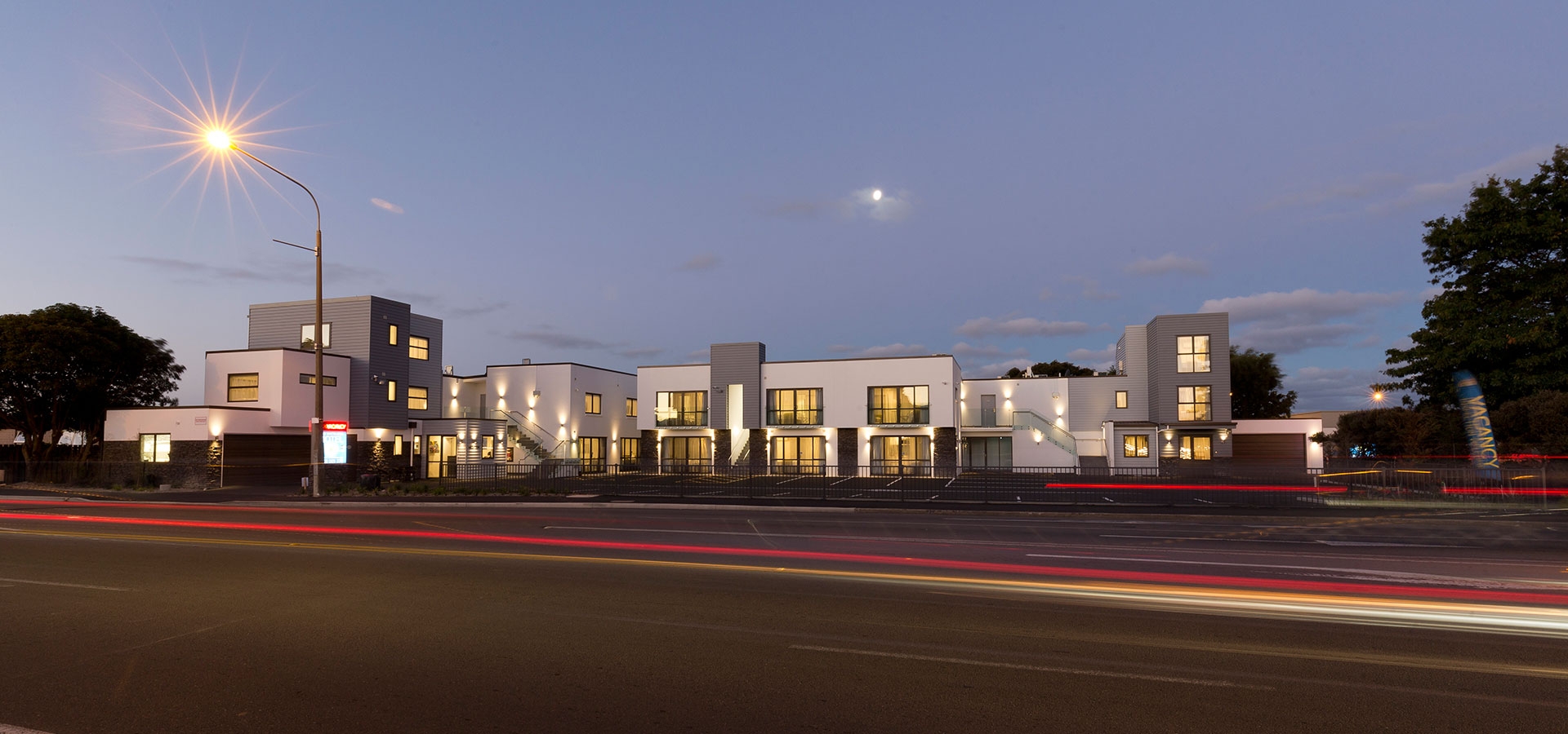 Luxury motel in Addington Christchurch