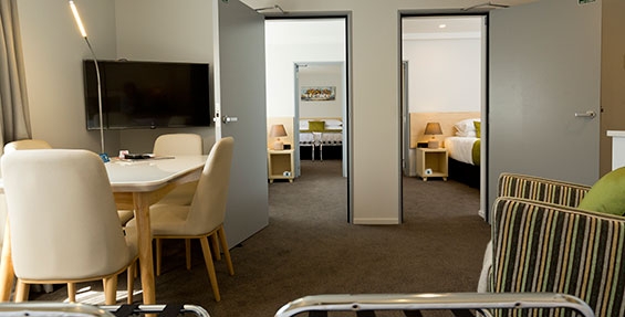 three-bedroom luxury suite
