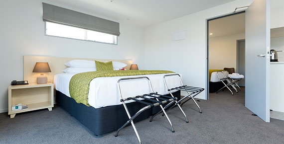 two-bedroom unit