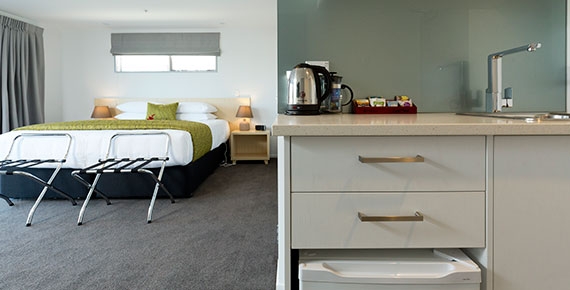 small kitchenette