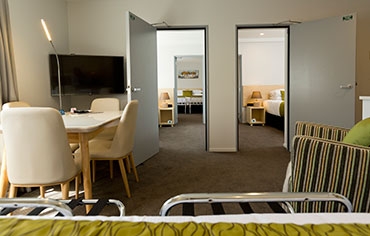 three-bedroom suite